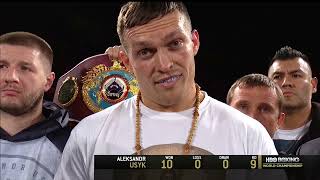 Oleksandr Usyk vs Tabisco Mchunu