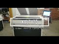 Kip 7170k 4k   all in one printer copier scanner