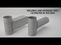 Create Welding on Intersecting Geometry