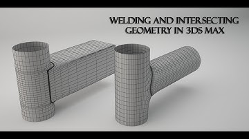 Create Welding on Intersecting Geometry
