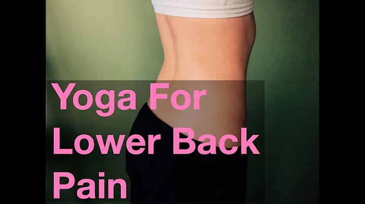 YOGA FOR THE LOWER BACK - (20 min) - Ease Pain & T...