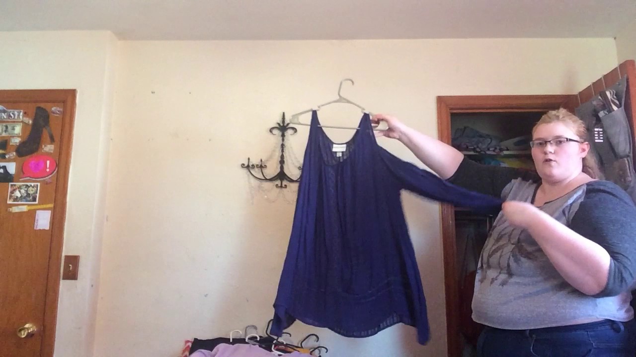 Spring and Summer Closet Declutter 2017 - YouTube