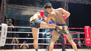 Bùi Trần Triệu vượt qua đối thủ nhờ combo đòn tay lợi hại | Đạt Hòa Championship 2023