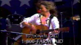 JUDY COLLINS - "Someday Soon" Farm Aid Concert 1986 chords