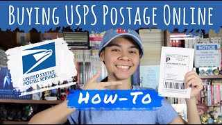 How To Buy USPS Postage Online & Print Your Own Shipping Labels [Click-N-Ship]