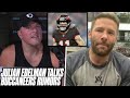 Julian Edelman Tells Pat McAfee About Rumors He Will Join The Buccaneers