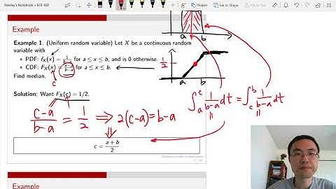ECE 302 Lecture 4.4 Mean, mode, median