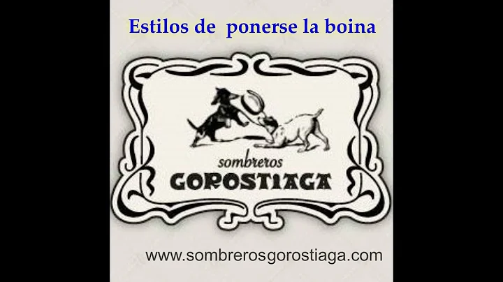 Estilos de llevar la boina