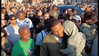 Bucks fans Welcome Dame Lillard to Milwaukee