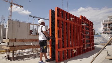 LOGO.3 Wall Formwork from PASCHAL | All product highlights [en]