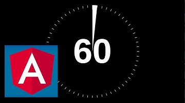 learn Angular5 (1 minute at a time!) tutorial. #3: ng serve