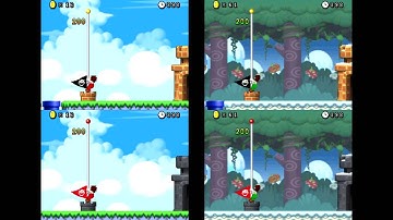 NSMB ASM Hack - Snow Castle