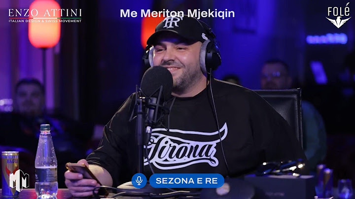 Big Basta - Performanca #1 | Me Meriton Mjekiqin