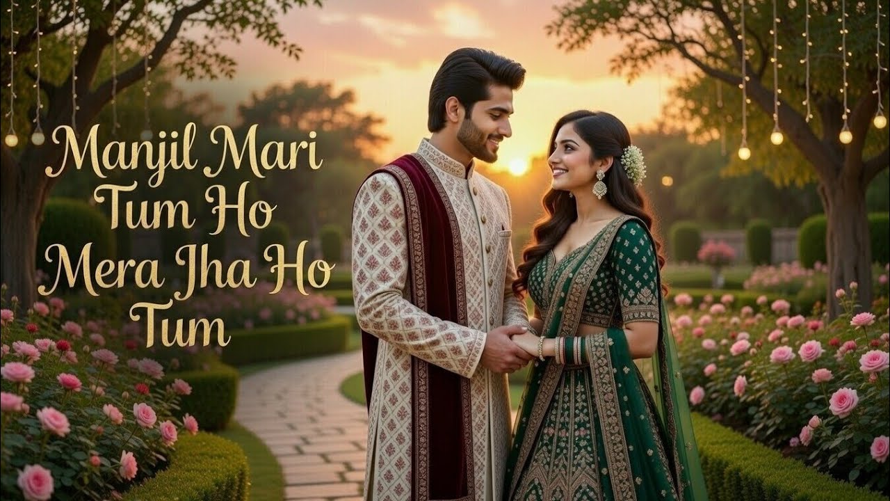New Song 2026 | Manjil Mari Tum Ho Mera Jha Ho 🥀Hindi Romantic Song | New Song | New Viral Song 2026