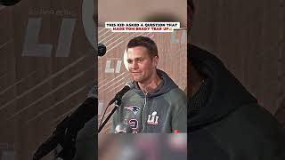 This Question Made Him TEAR Up…😢#nfl #shorts #fyp