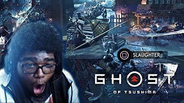 JIN IS NOT PLAYING NO MORE WITH THESE MONGOLS | Ghost of Tsushima (Lethal Difficulty)