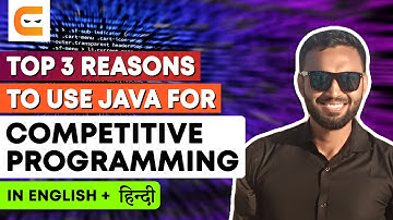 Top 3 Reasons To Use Java for Competitive Programming | How To Use Java For CP |@CodingNinjasIndia