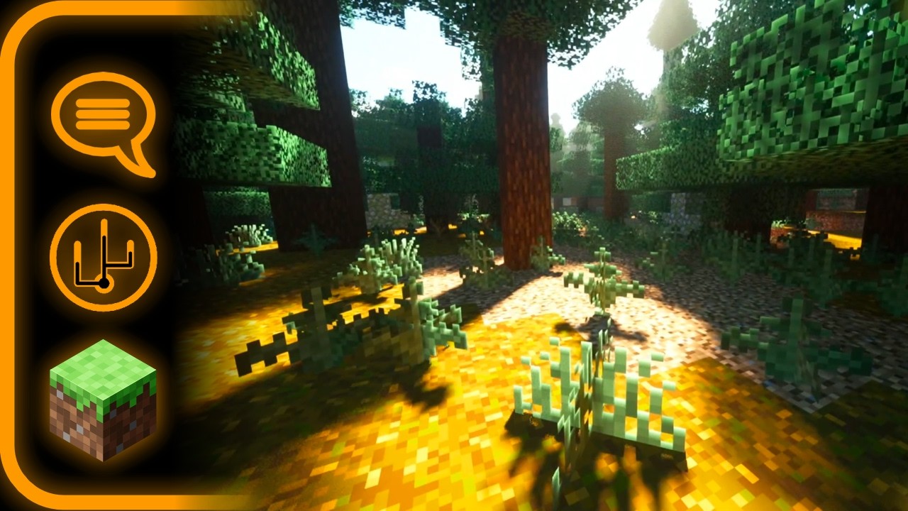 Пробую RTX в MINECRAFT в имбовом 2026 | Пещеры, поверхность, Тайга | Ну просто балдею | Часть 1