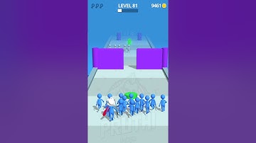 Join & Clash 3D All Level gameplay Shorts (Android ios free) level-80#Shorts