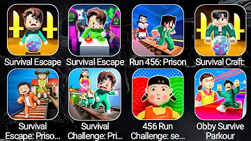 All 456 Survival Challenge Games - Full Gameplay 