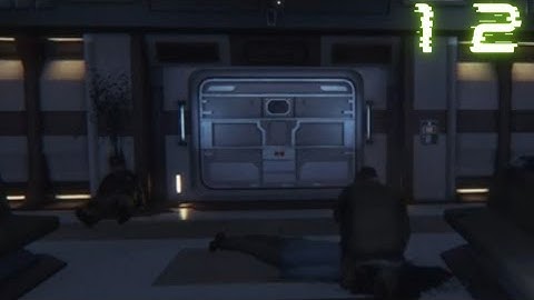 Alien Isolation | Marshal Bureau