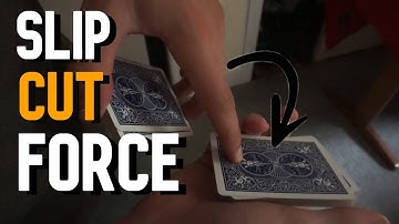 Slip Cut Force! - Sleight Of Hand Tutorial