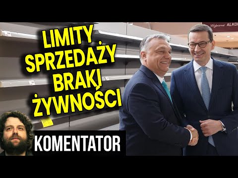 Puste Półki, Reglamentacja Towarów! Na Węgrzech JUŻ JEST! W Polsce Będzie Niebawem! - Analiza Ator