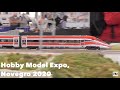 Gli stand e i plastici ferroviari di HOBBY MODEL EXPO 2020 a Novegro