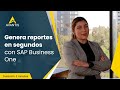 Reportes en SAP Business One | Avantis