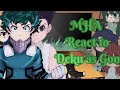 MHA/BNHA React to Deku as Gon ||MHA x HxH||