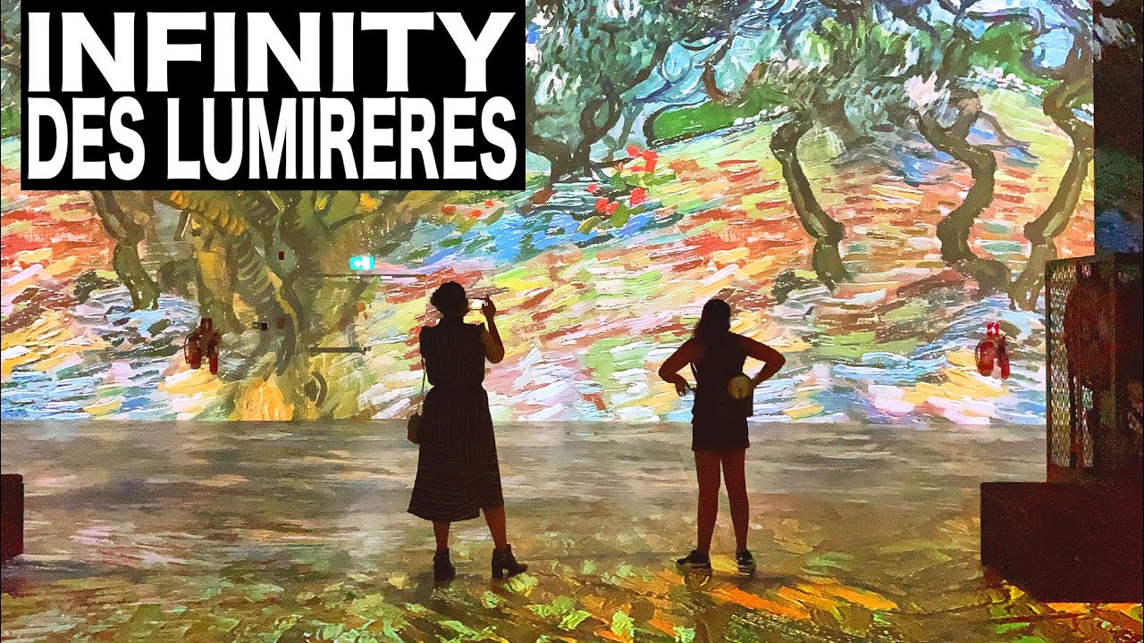 Infinity Des Lumières at Dubai Mall | 4K | Dubai Tourist Attraction