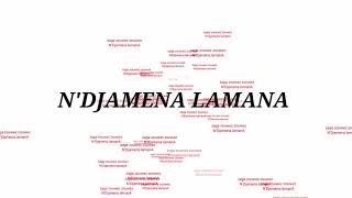 Afrotronix _- N'Djamena lamanA _- LYRICS