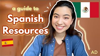 THIS Is How I Learned Spanish in 1 Year 🇲🇽🇪🇸 (definitive resources + tips)