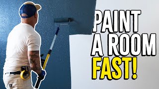 wall painting tips paint walls roll roller