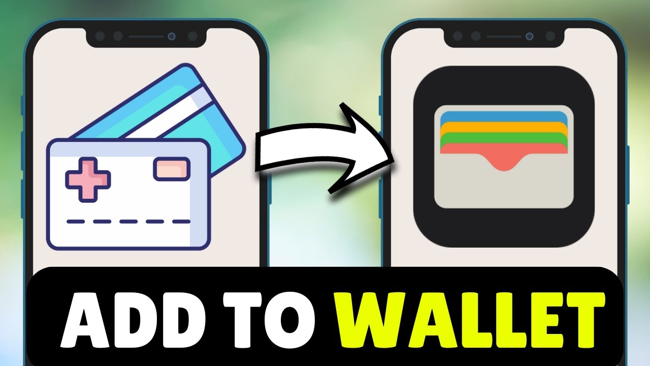How To Add Health Insurance Card To Apple Wallet (2026) - Full Guide ...