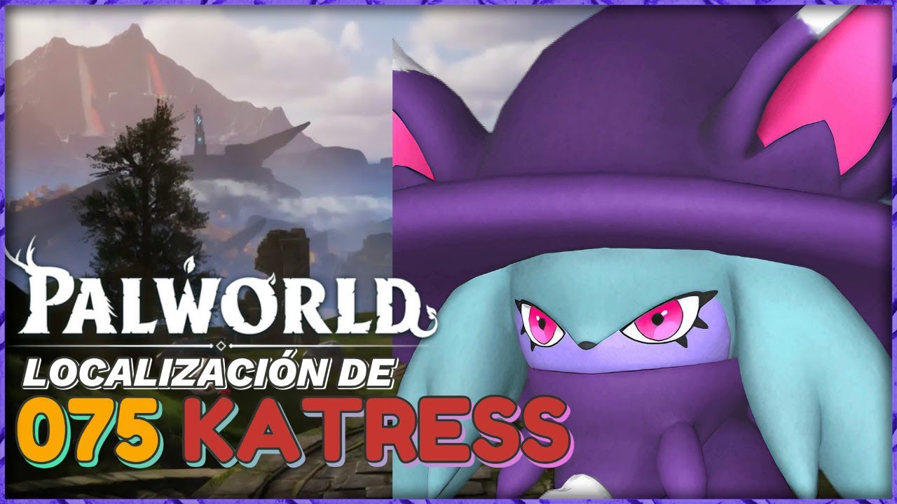 katress en palworld: localización, cómo conseguirlo,... Palworld | Localización de Katress - YouTube