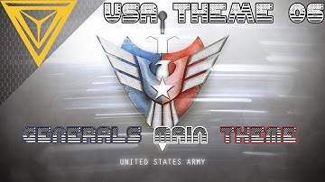 【C&C Generals: Zero Hour】USA Theme 06 - Generals Main Theme (feat. Mikael Sandgren) [Extended Ver.]