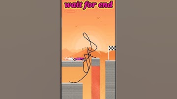 DRAW BRIDGE PUZZLE GAME level 54 🚖🤯 #gaming #shorts #slice #drive #puzzle