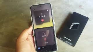 Samsung Galaxy Z Flip 6: How to Add Voice Recorder Widget on the Cover Screen (Android 14) screenshot 4