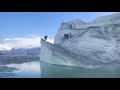 Spencer Lacy's Glacier SUP Toboggan Ride in Alaska
