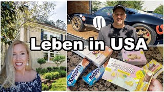 USA Häuser, GT40 & Paket aus Deutschland! | Leben in USA 🇺🇸