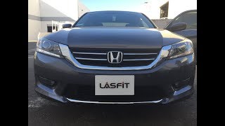 Installing LED Daytime Running Light DRL Bulbs In 2014 Honda Accord Sports