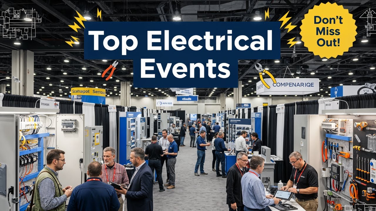 6 Trade Shows and Conferences for Your Electrical Contractor Business ...