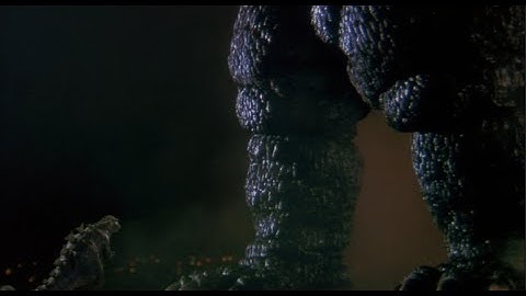 Godzilla vs. Mechagodzilla II - Godzilla and BabyGodzilla