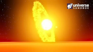 What If Uranus Became A Star? Universe Sandbox