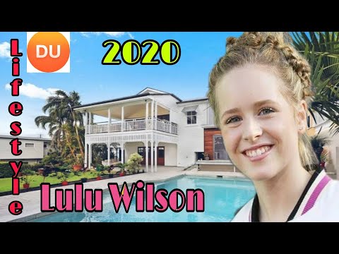 Video: Lulu Wilson: Biografie, Kreativität, Karriere, Privatleben