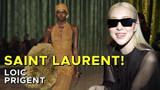 SAINT LAURENT: ALL ABOUT THE NEW COLLECTION! WITH ROSE AND CATHERINE DENEUVE! By Loïc Prigent