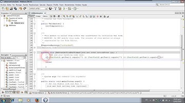 Validar Cajas de Texto en JAVA