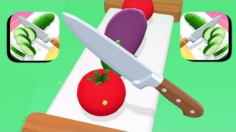 Perfect Slices 🔪 || New Gameplay (iOS & Android) Walkthrough Part 10