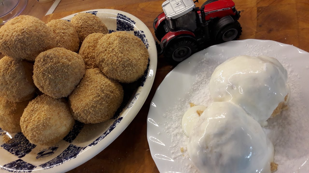 A speciális túrógombóc receptem ami nem keményedik meg még akkor se ha már kihűlt :-) végig mutatom